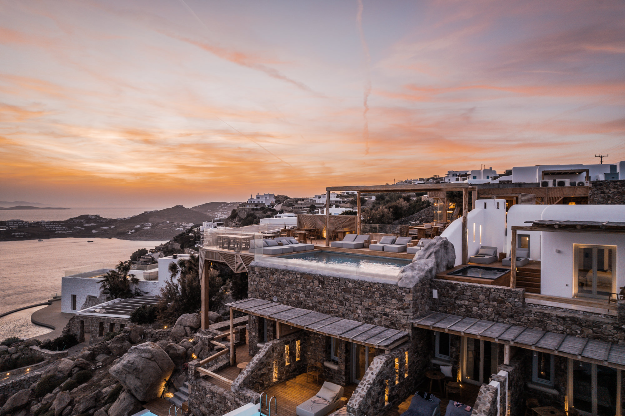 Book your wedding day in Alissachni Mykonos